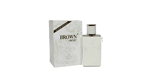 Perfume Fragance World Brown Orchid Blanc Edition Hombre 80 ml / Desodorante Estuche