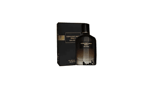 Perfume Fragrance World Genuine Man Only Eau Bois Hombre Edp 100 ml