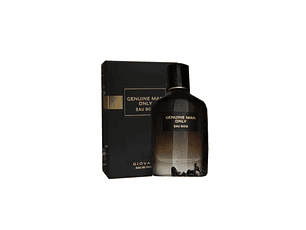 Perfume Fragrance World Genuine Man Only Eau Bois Hombre Edp 100 ml