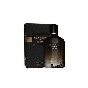 Perfume Fragrance World Genuine Man Only Eau Bois Hombre Edp 100 ml