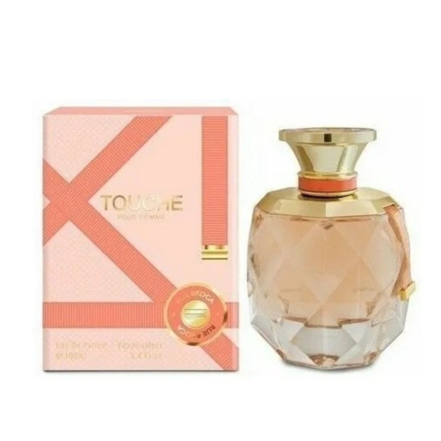 PERFUME RUE BROCA TOUCHE POUR FEMME MUJER EDP 100 ML