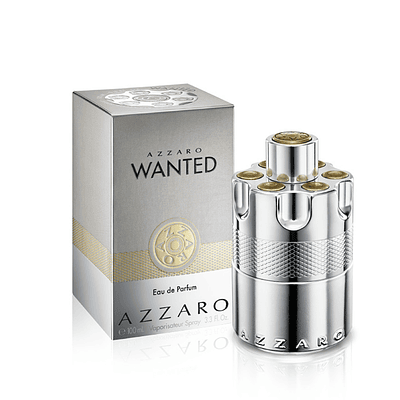 Perfume Azzaro Wanted Varon Edp 100 Ml
