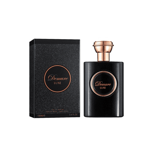 Perfume Fragance World Demure Luxe Mujer Edp 100 ml