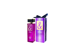 PERFUME FRAGRANCE WORLD & ELLE MUJER EDP 100 ML