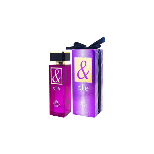 Perfume Fragance World & Elle Edp Mujer 100 ml