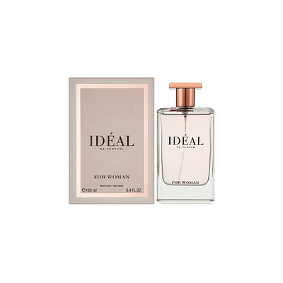 Perfume Fragrance World Ideal De Parfum Mujer Edp 100 Ml