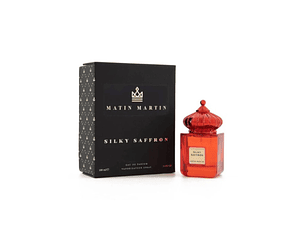 Perfume Matin Martin Silky Saffron Unisex Edp 100 ml