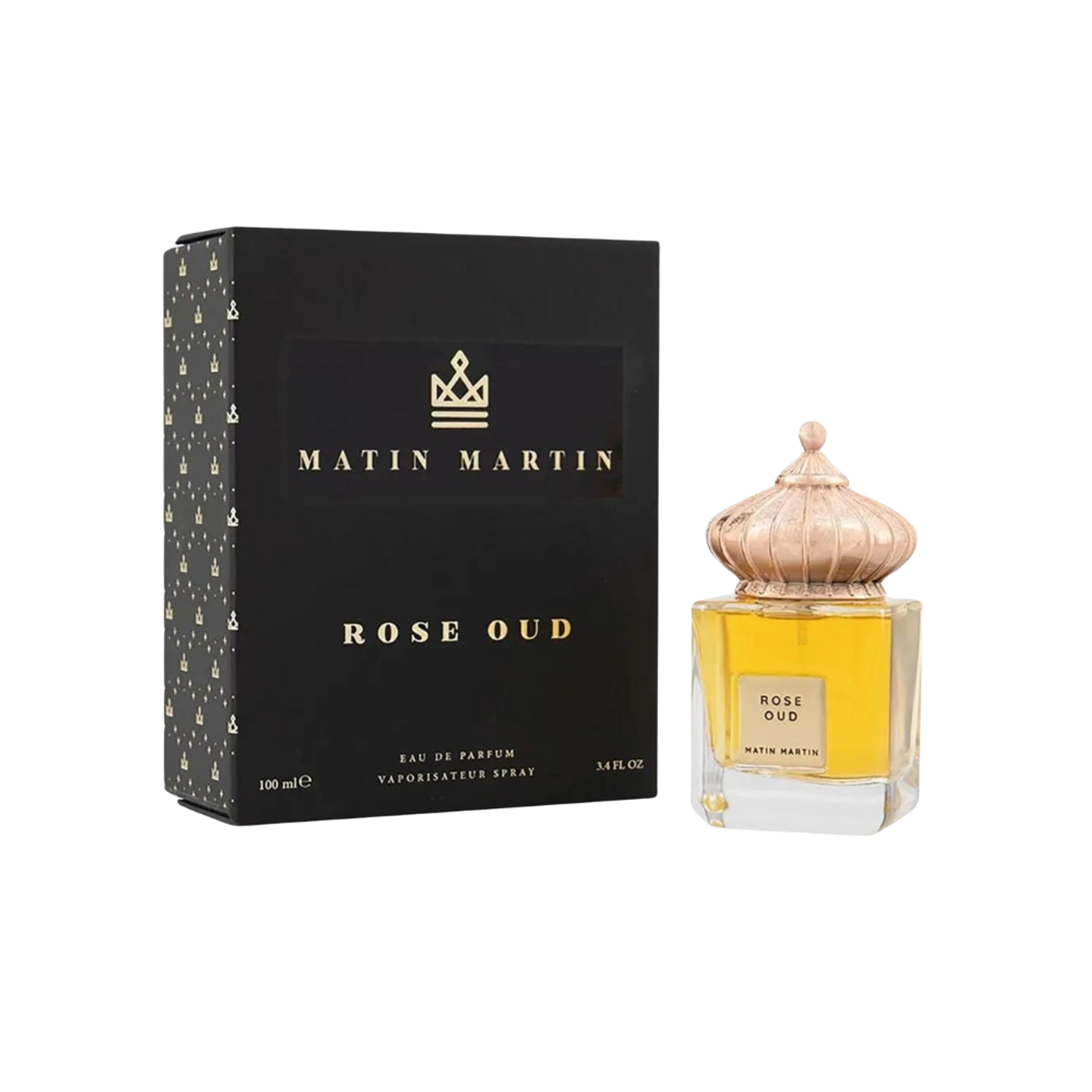 Perfume Matin Martin Rose Oud Unisex Edp 100 ml