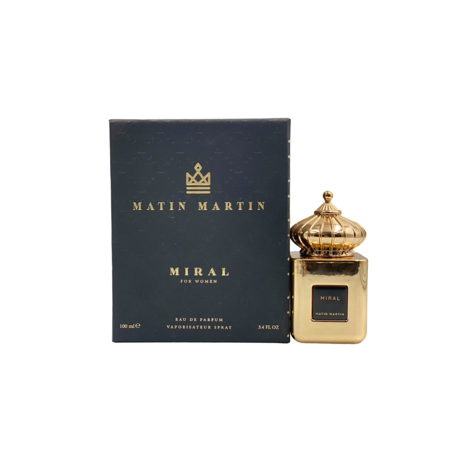 Perfume Matin Martin Miral For Women Mujer Edp 100 ml