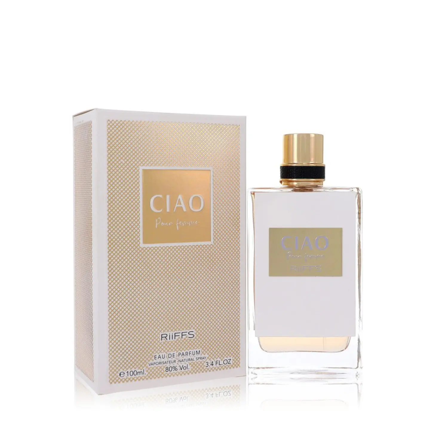 Perfume Riiffs Ciao Pour Femme Mujer Edp 100 ml