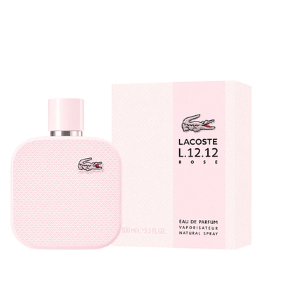 Perfume Lacoste Le Rose Mujer Edp 100 Ml