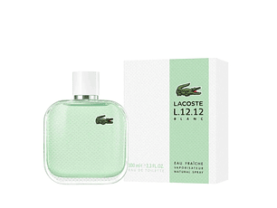 PERFUME LACOSTE LE BLANC EAU FRAICHE VARON EDT 100 ML