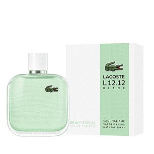 PERFUME LACOSTE LE BLANC EAU FRAICHE VARON EDT 100 ML
