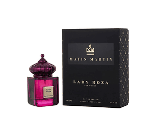 Perfume Matin Martin Lady Roza For Women Mujer Edp 100 ml
