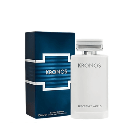 Perfume Fragance World Kronos Hombre Edp 100 ml