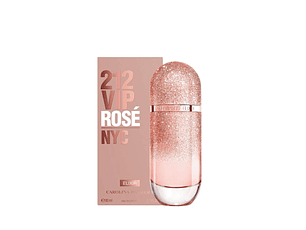 Perfume 212 Vip Rose Elixir Mujer Edp 80 ml