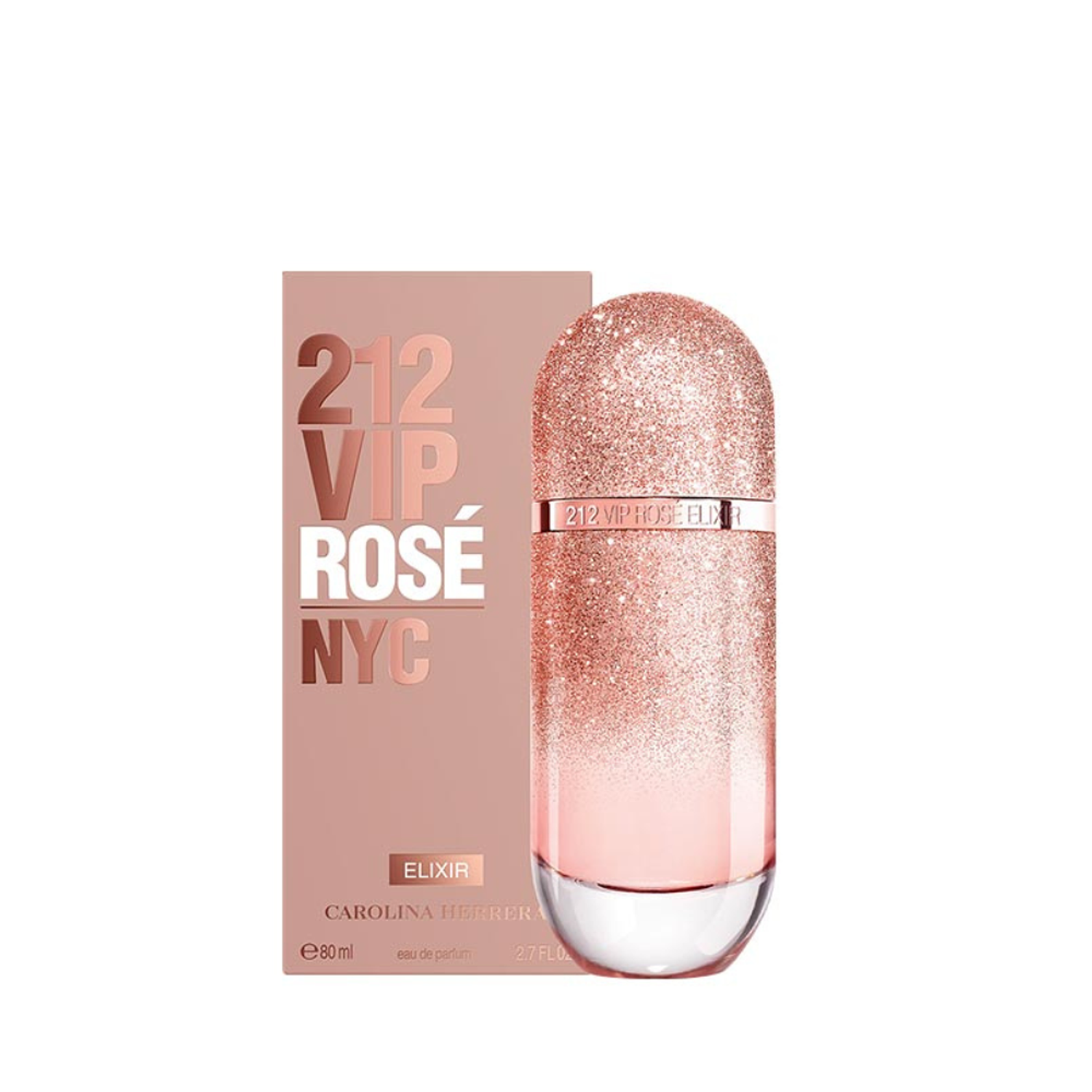 PERFUME 212 VIP ROSE ELIXIR MUJER EDP 80 ML