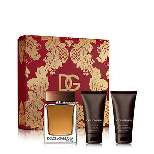 Perfume The One Varon Edt 100 ml / After Shave 50 ml / Shower Gel 50 ml Estuche