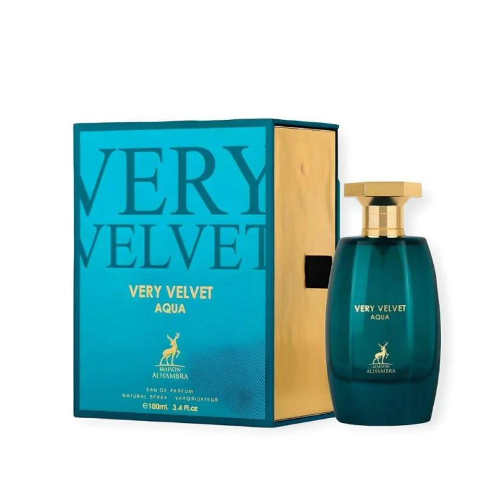 Perfume Maison Alhambra Very Velvet Aqua Unisex Edp 100 ml