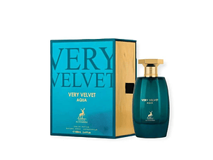 Perfume Maison Alhambra Very Velvet Aqua Unisex Edp 100 ml