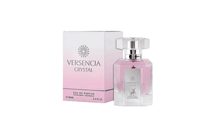 PERFUME MAISON ALHAMBRA VERSENCIA CRYSTAL OR JUBILANT ROSE MUJER EDP 100 ML