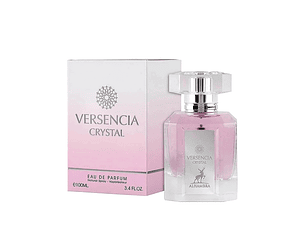 PERFUME MAISON ALHAMBRA VERSENCIA CRYSTAL OR JUBILANT ROSE MUJER EDP 100 ML
