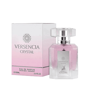 PERFUME MAISON ALHAMBRA VERSENCIA CRYSTAL OR JUBILANT ROSE MUJER EDP 100 ML