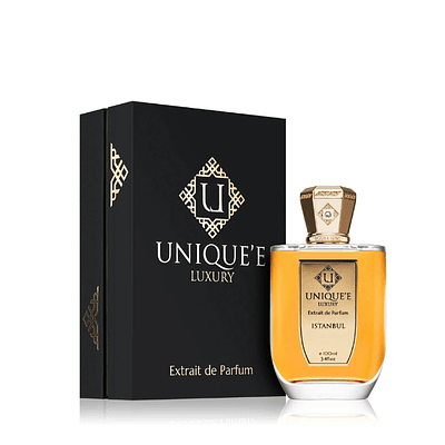Perfume Unique Luxury Istanbul Unisex Extrait De Parfum 100 Ml
