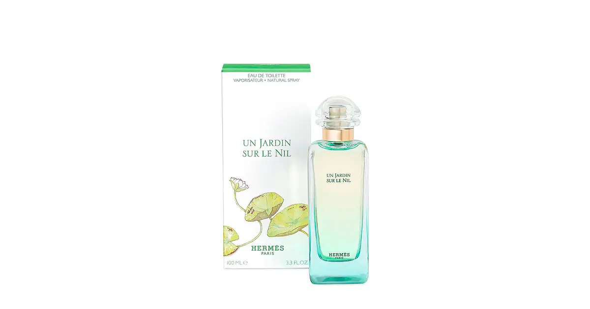 PERFUME UN JARDIN SUR LE NIL HERMES RECARGABLE UNISEX EDT