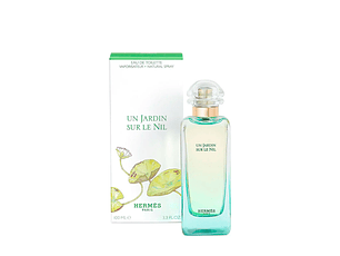 PERFUME UN JARDIN SUR LE NIL HERMES RECARGABLE UNISEX EDT 100 ML