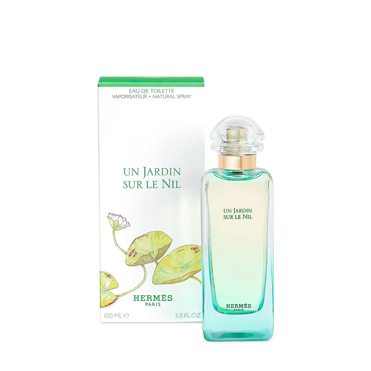 PERFUME UN JARDIN SUR LE NIL HERMES RECARGABLE UNISEX EDT 100 ML