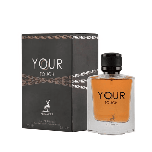 PERFUME MAISON ALHAMBRA YOUR TOUCH HOMBRE EDP 100 ML