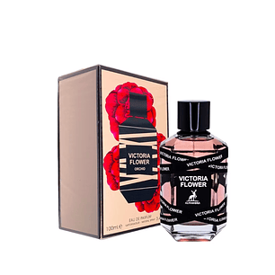 Perfume Maison Alhambra Victoria Flower Orchid Unisex Edp 100 ml