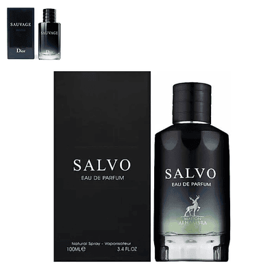 Perfume Maison Alhambra Salvo Hombre Edp 100 Ml