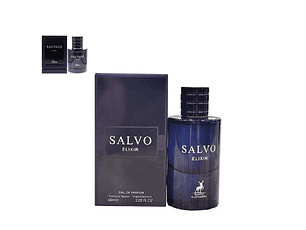 Perfume Maison Alhambra Salvo Elixir Hombre Edp 60 ml