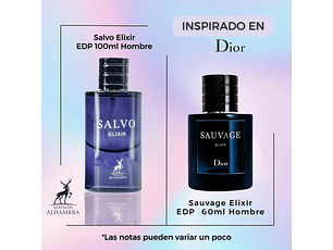 Perfume Maison Alhambra Salvo Elixir Hombre Edp 60 ml