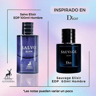 Perfume Maison Alhambra Salvo Elixir Hombre Edp 60 ml