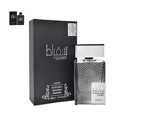 Perfume Lattafa Suqraat Hombre Edp 100 ml