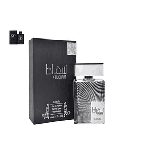 Perfume Lattafa Suqraat Hombre Edp 100 ml