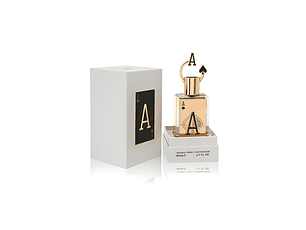 PERFUME FRAGRANCE WORLD GAME ACE UNISEX EDP 80 ML / NAIPE ESTUCHE