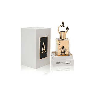 PERFUME FRAGRANCE WORLD GAME ACE UNISEX EDP 80 ML / NAIPE ESTUCHE