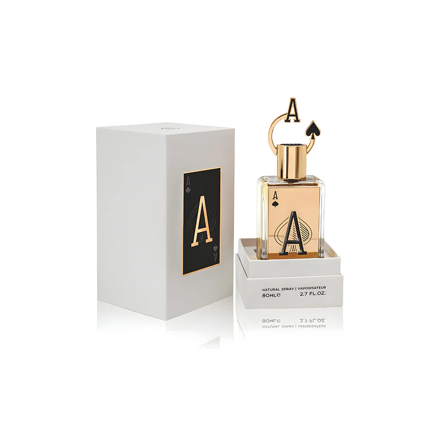 Perfume Fragance World Game Ace Unisex Edp 100 ml / Naipe Estuche