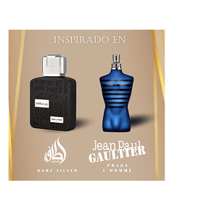 PERFUME LATTAFA RAMZ SILVER UNISEX EDP 100 ML