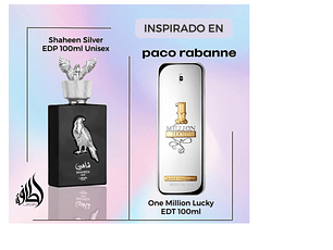 Perfume Lattafa Pride Shaheen Silver Hombre Edp 100 ml