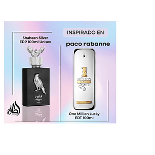 Perfume Lattafa Pride Shaheen Silver Hombre Edp 100 ml