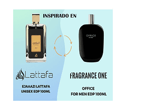 Perfume Lattafa Ejaazi Hombre Edp 100 ml