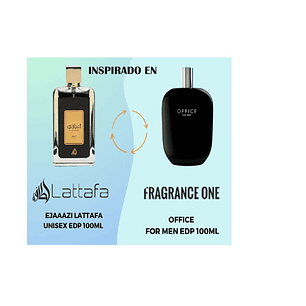 Perfume Lattafa Ejaazi Hombre Edp 100 ml