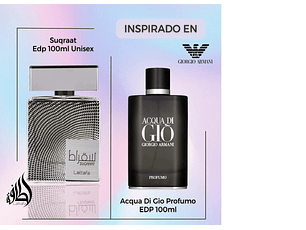 Perfume Lattafa Suqraat Hombre Edp 100 ml