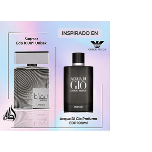 Perfume Lattafa Suqraat Hombre Edp 100 ml