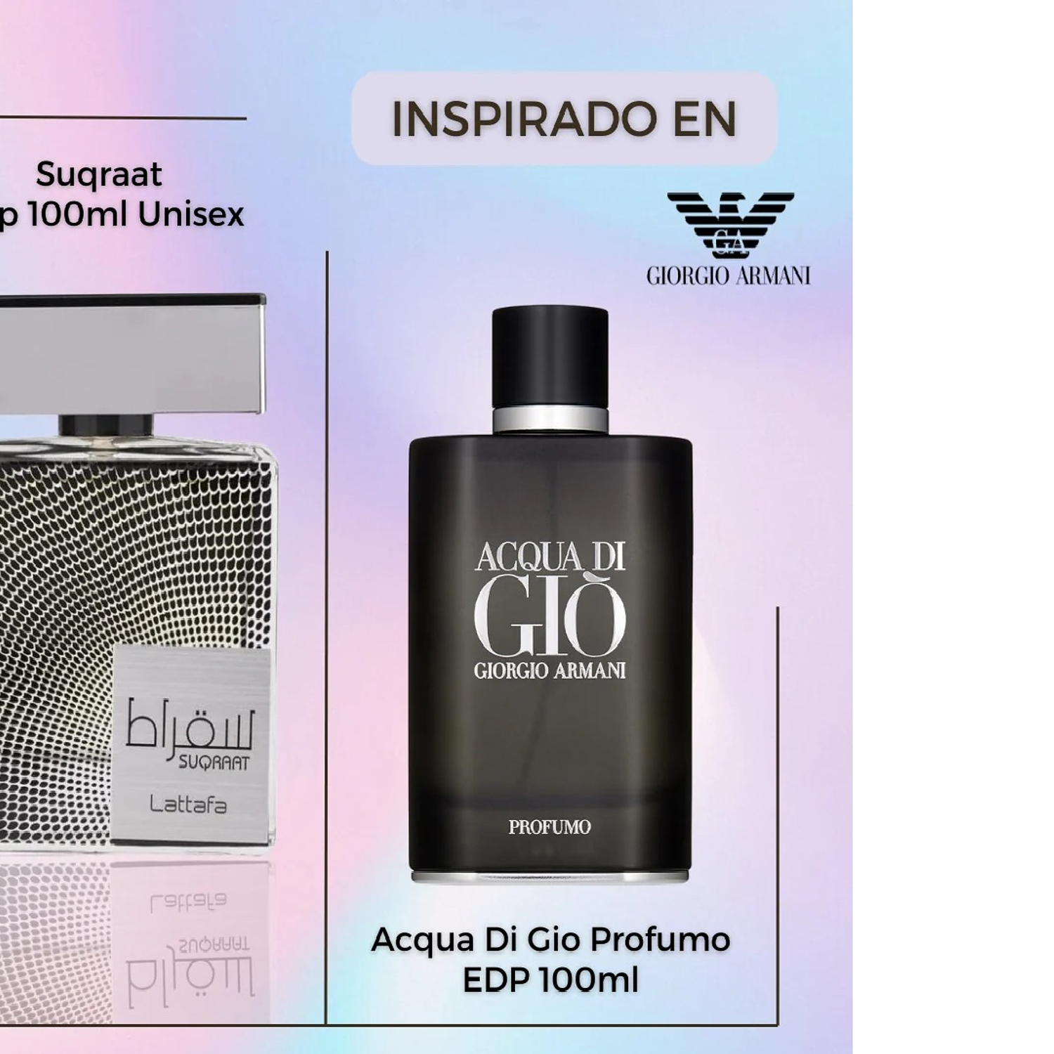 Perfume Lattafa Suqraat Hombre Edp 100 ml 2